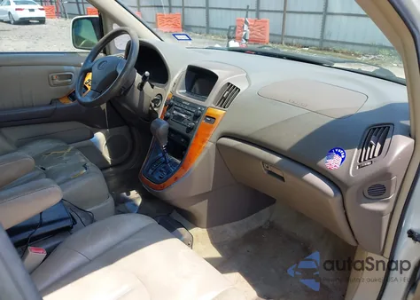 2000 Lexus Rx 300 from USA, damaged, VIN JT6HF10U3Y0148365